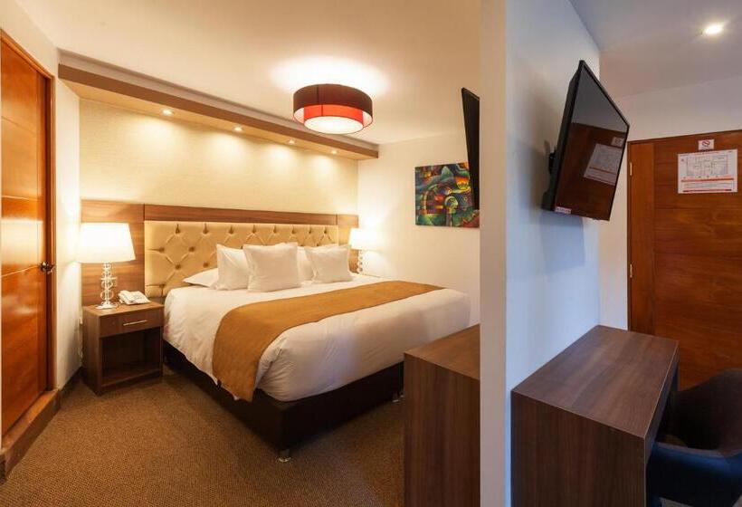 Люкс Повышенной Комфортности, Inti Punku Machupicchu Hotel & Suites
