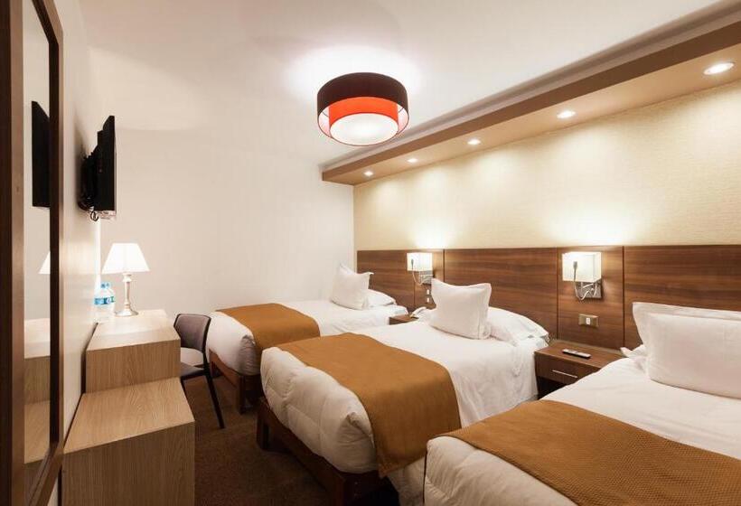 Семейный Номер, Inti Punku Machupicchu Hotel & Suites