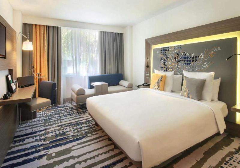 이그제큐티브 룸 킹사이즈 침대, Novotel Bali Ngurah Rai Airport