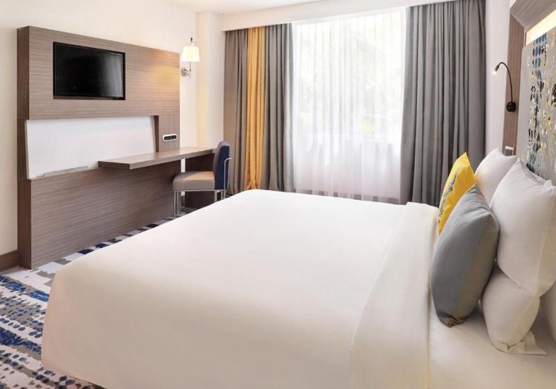 디럭스 룸 킹사이즈 침대, Novotel Bali Ngurah Rai Airport