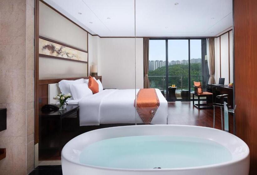 스탠다드 룸 강 전망, The Yun Resort Qingyuan