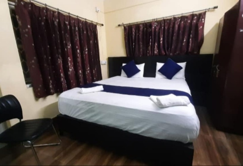 Номер Deluxe, Goroomgo Salt Lake Palace Kolkata
