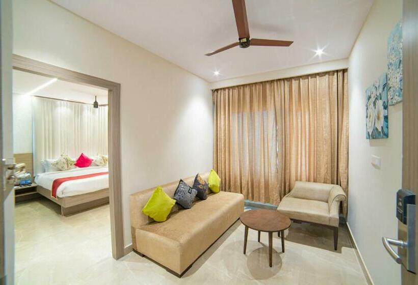 Президентский Люкс, The Beacon Hotel Visakhapatnam
