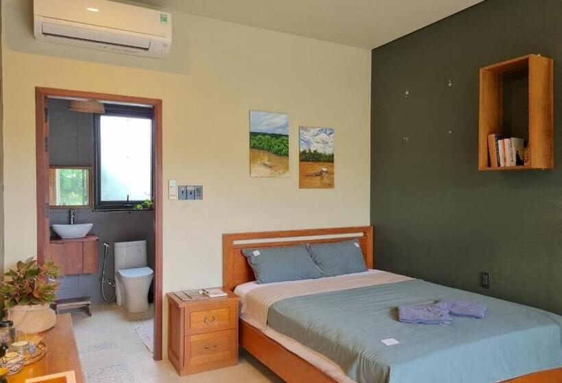 اتاق لوکس, Comfy Riverside Mekong Homestay Ben Tre