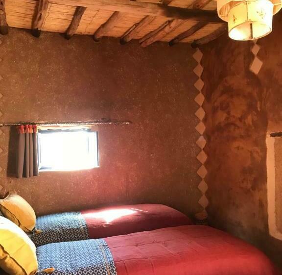 Трехместный Номер Стандарт Вид на Сад, Kasbah Mashallah