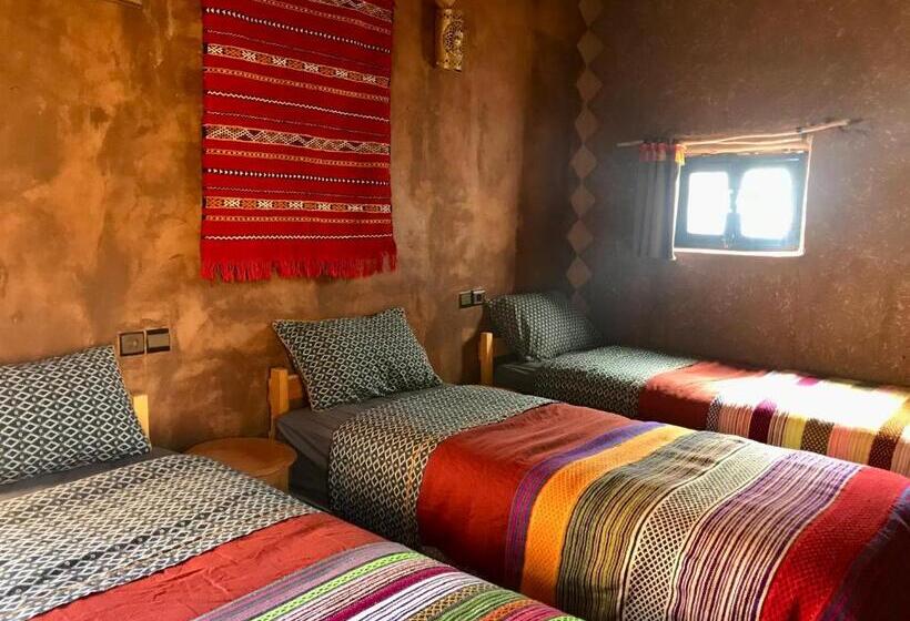 Трехместный Номер Стандарт Вид на Сад, Kasbah Mashallah