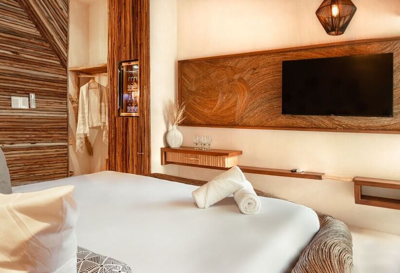 バルコニー付スイート, Cervecería Tulum Boutique Hotel & Beer Spa   All Inclusive