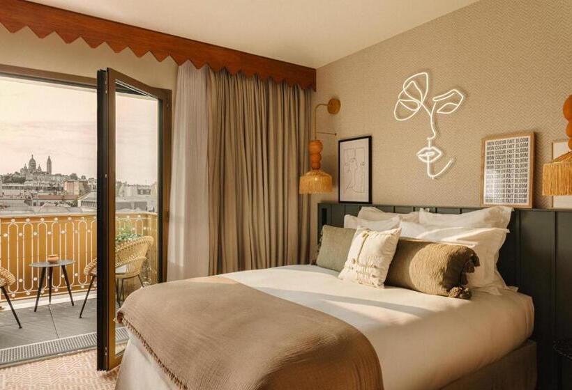 اتاق سوپریور با بالکن, Bloom House Hôtel & Spa