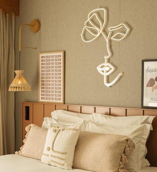 اتاق استاندارد یک نفره, Bloom House Hôtel & Spa