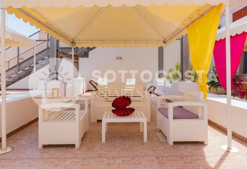 استودیو استاندارد با چشمانداز باغ, Sky View Salento