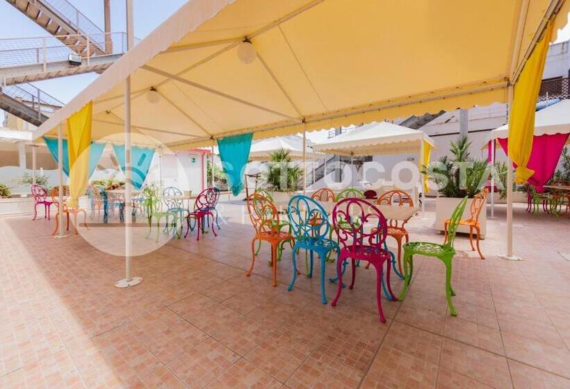 استودیو استاندارد با چشمانداز باغ, Sky View Salento