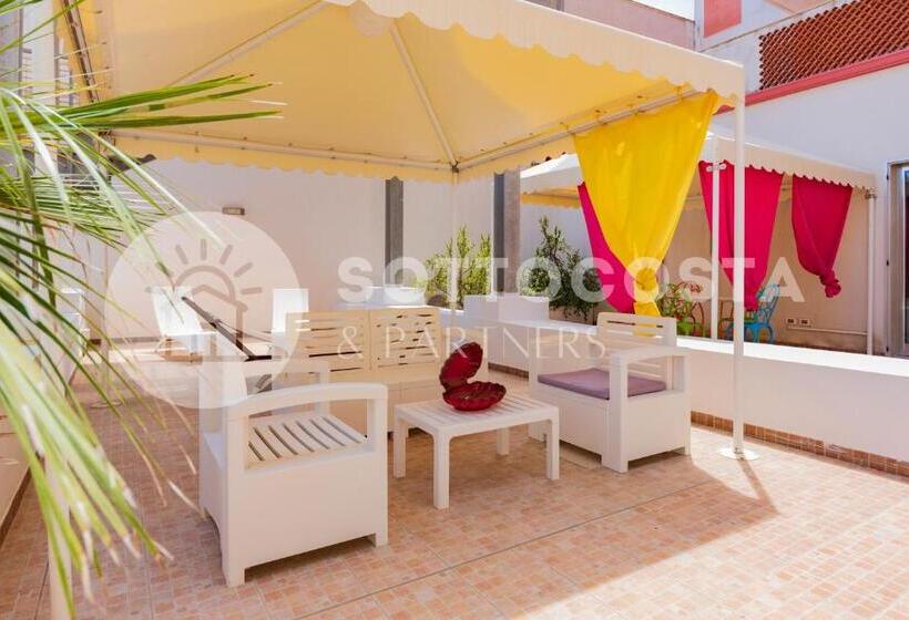 استودیو استاندارد با چشمانداز باغ, Sky View Salento