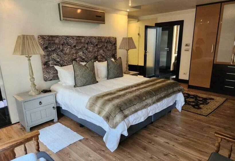 스탠다드 룸 킹사이즈 침대, Hartbeespoort Lifestyle Guest House