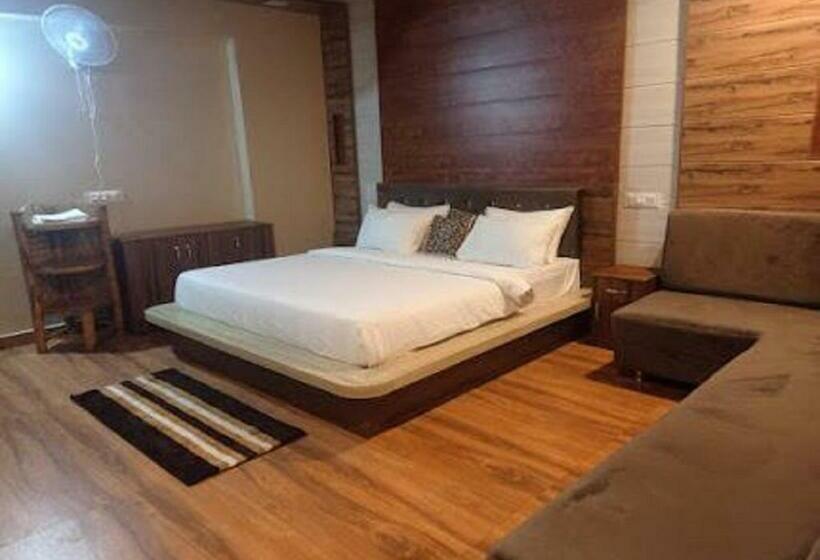 Номер Deluxe, The Palash Vann Resort Madhya Pradesh