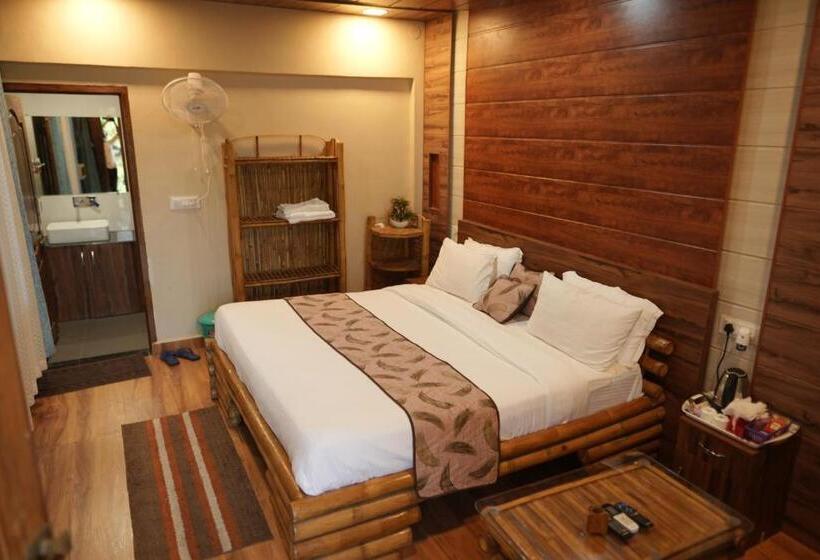 Номер Deluxe, The Palash Vann Resort Madhya Pradesh