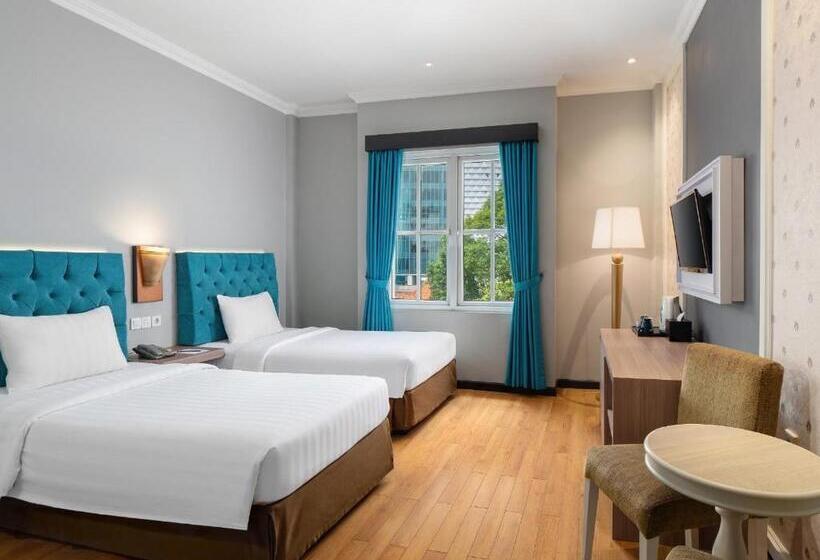 豪华房间, Luminor Hotel Palembang By Wh