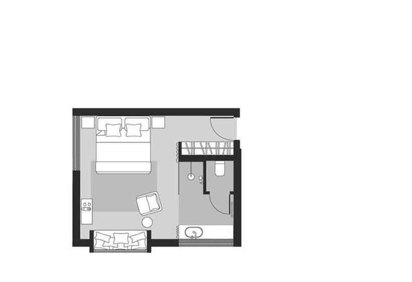 Номер Deluxe Вид на Море, Vyn Guest House Hout Bay