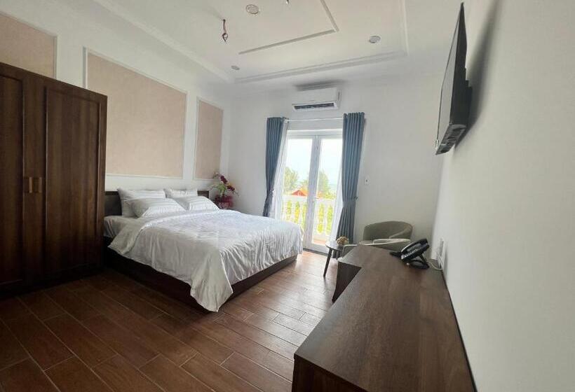 اتاق استاندارد با چشم‌انداز دریا, Hodota Cam Binh Resort & Spa Lagi Beach