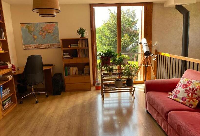 Люкс Вид на Горы, Maison D Hôtes   La Grange Du Janin