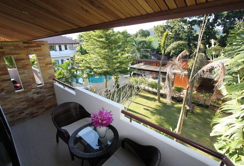 デラックススタジオ, Babylon Pool Villas