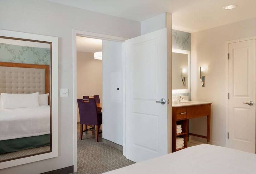 Люкс Адаптированный для Инвалидов, Homewood Suites By Hilton Gateway Hills Nashua