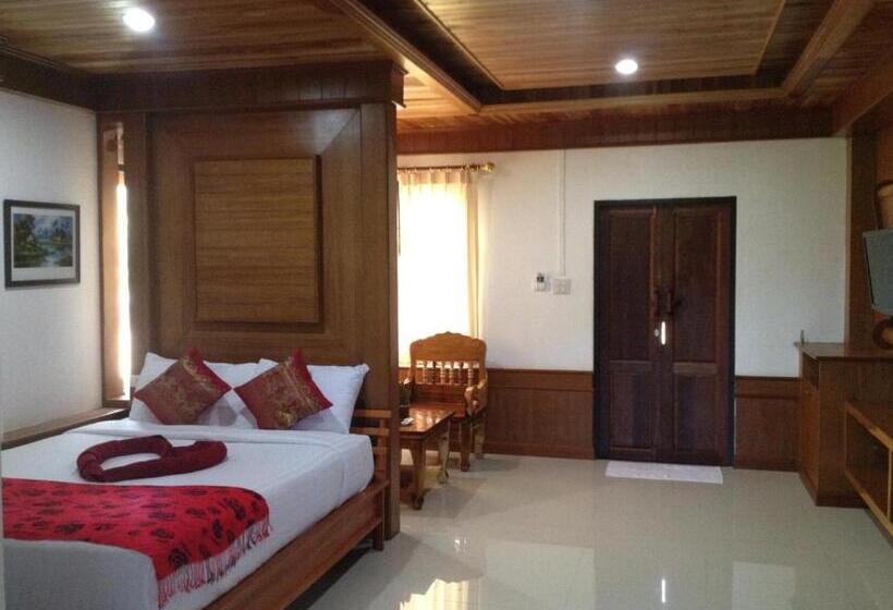 Бунгало Deluxe, Khum Laanta Resort   Sha Extra Plus
