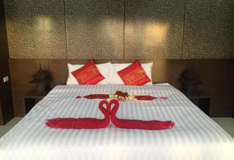Номер Deluxe Вид на Сад, Khum Laanta Resort   Sha Extra Plus