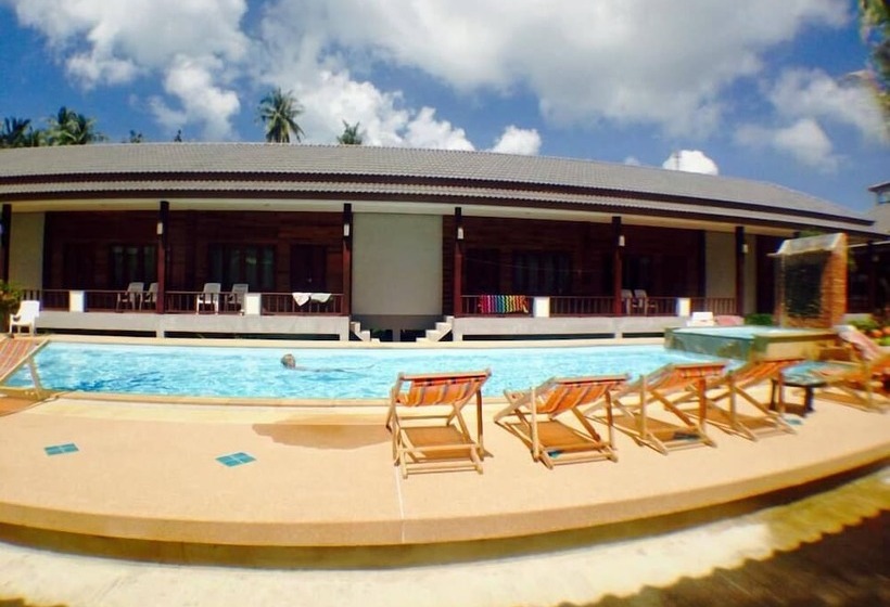 Номер Deluxe Вид на Бассейн, Khum Laanta Resort   Sha Extra Plus