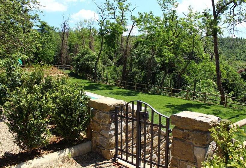 سوئیت با بالکن, La Cantina Relais  Fattoria Il Cipresso
