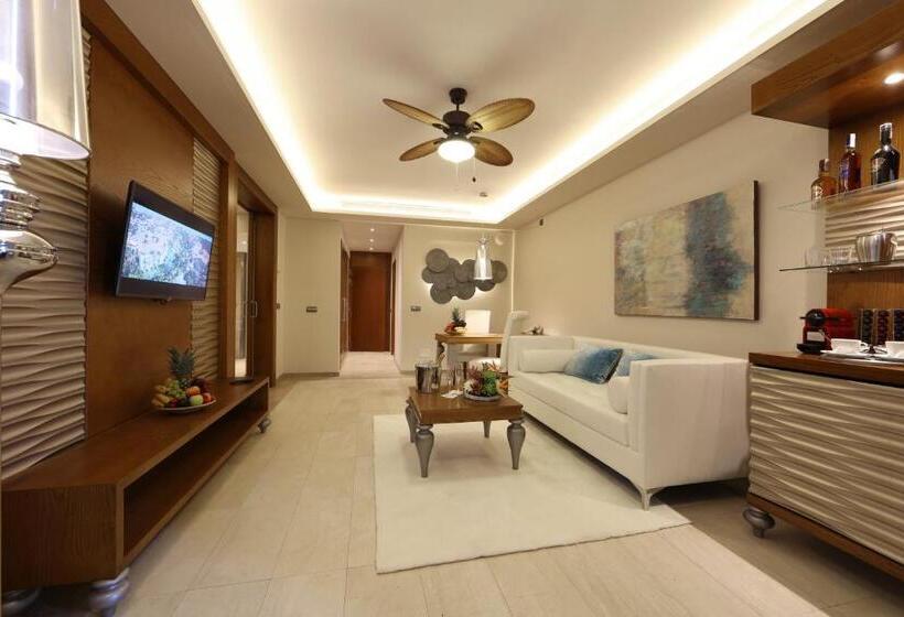 سوئیت کلوب با چشم‌انداز دریا, Majestic Mirage Punta Cana, All Suites - All Inclusive