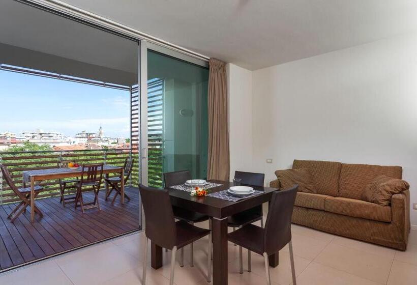 آپارتمان 2 خوابه, Residence Delfina