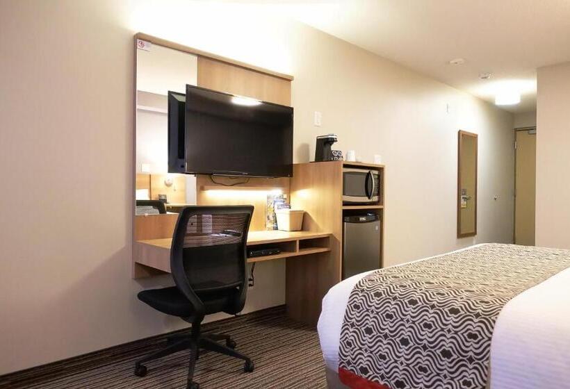 חדר סטנדרט מותאם לאדם עם מוגבלויות, Microtel Casselman