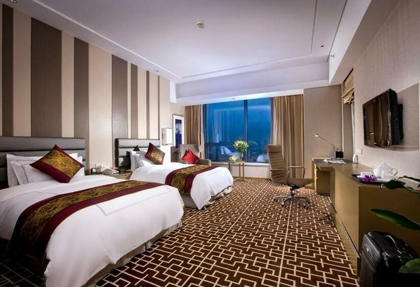Номер Deluxe, 淮安曙光国际大酒店