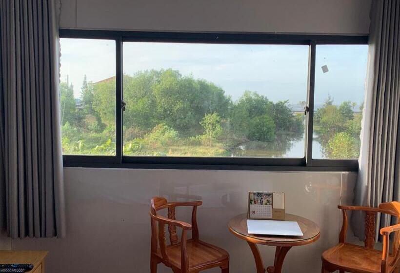 اتاق استاندارد با چشم‌انداز دریا, Mobile Home Ho Tram Pristine Beach