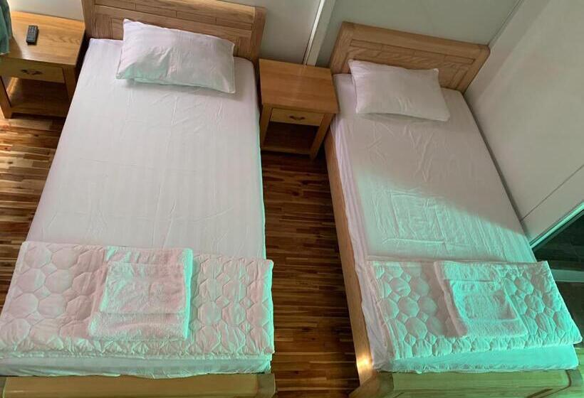 اتاق استاندارد با چشم‌انداز باغ, Mobile Home Ho Tram Pristine Beach