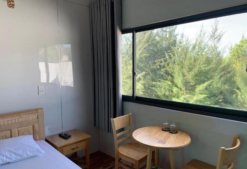اتاق استاندارد با چشم‌انداز باغ, Mobile Home Ho Tram Pristine Beach