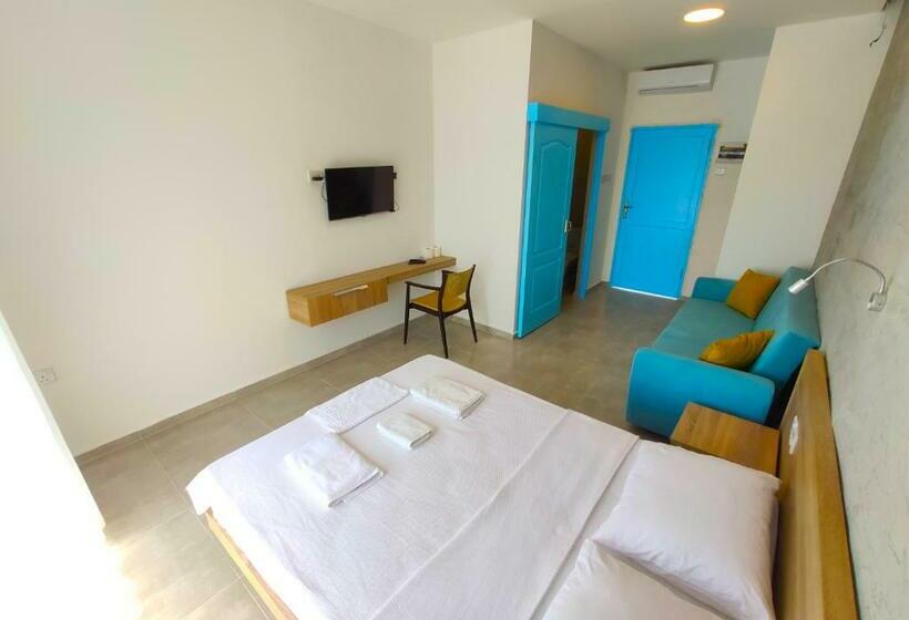 غرفة قياسية مطلّة علي البحر, Oasi̇s At Ayfi̇lon