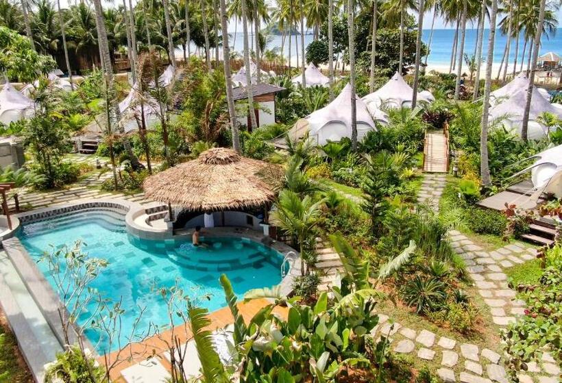 Quarto deluxe vista mar, Nacpan Beach Glamping Managed By H Hospitality Group