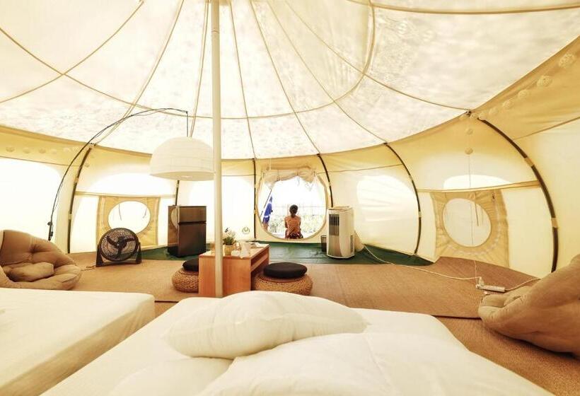 Quarto deluxe vista mar, Nacpan Beach Glamping Managed By H Hospitality Group
