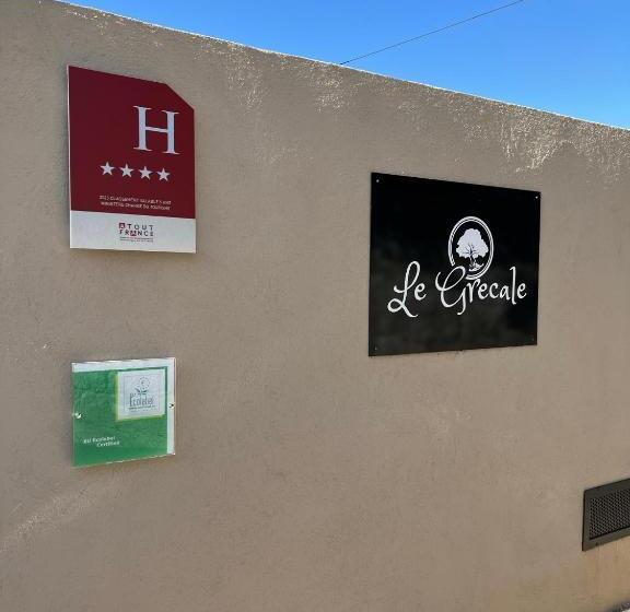 Вилла с 1 спальней и бассейном, Hôtel Confidentiel Le Grecale