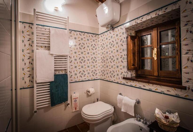 جناح جونيور مطل على الحديقة, Torre Piantarosa