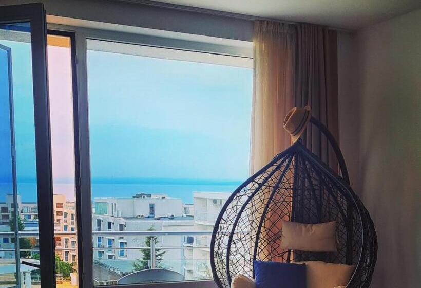 شقة غرفة واحدة مطلة على البحر, Atlantis Resort Sea View