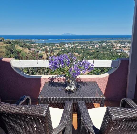 Номер Стандарт Вид на Море с Балконом, Chambres D Hôtes Villa Bella Fiora