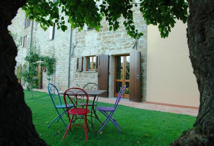 Апартаменты 1 Спальня Вид на Сад, Agriturismo I Gelsi Di Santa Cristina