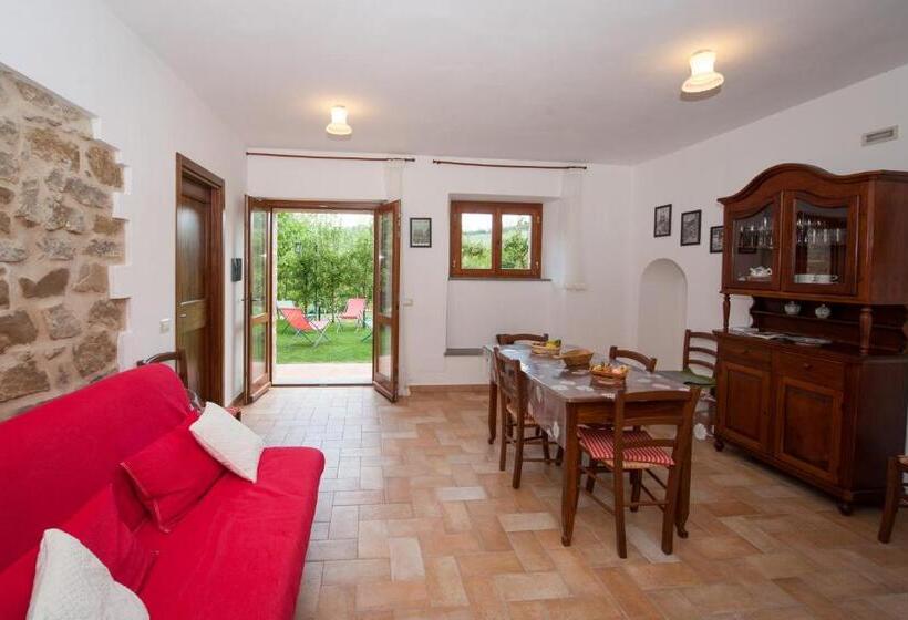 Апартаменты 1 Спальня Вид на Сад, Agriturismo I Gelsi Di Santa Cristina