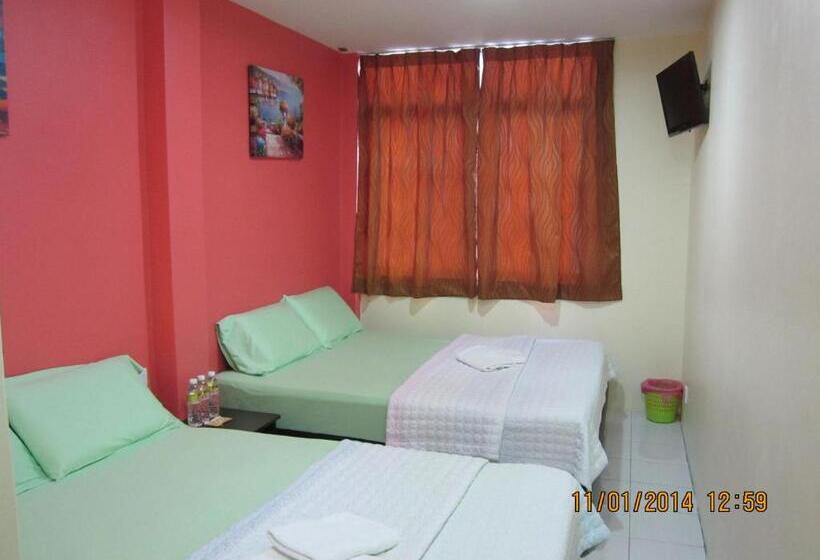 اتاق استاندارد چهار تخته, Best Seven Motel