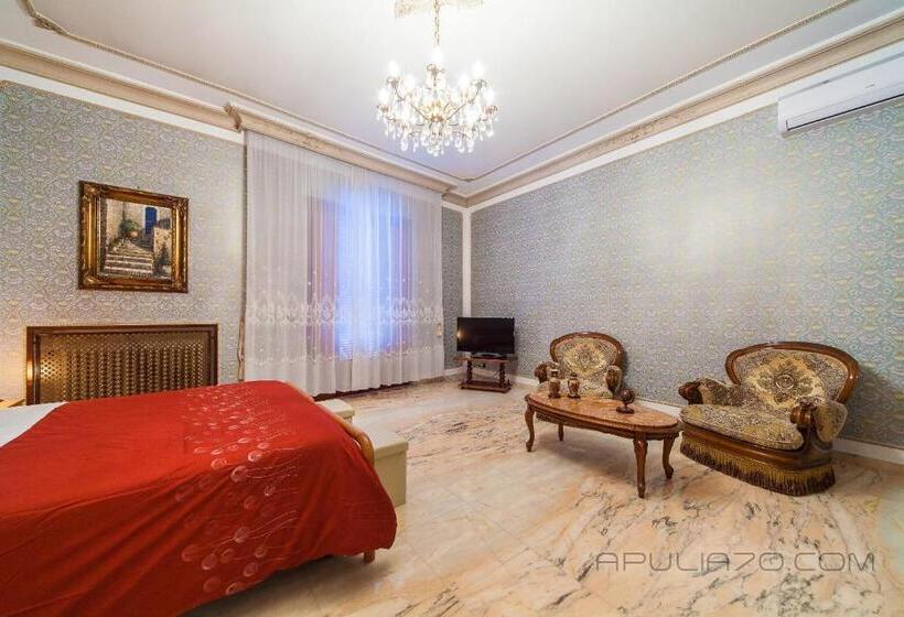 디럭스 스위트 킹 침대, Apulia 70 Holidays   Suites & Experiences