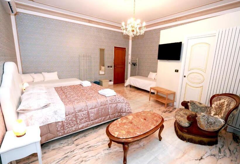 디럭스 스위트 킹 침대, Apulia 70 Holidays   Suites & Experiences