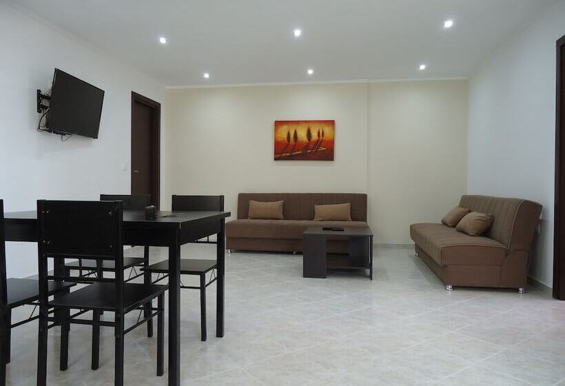 Апартаменты 2 Спальни, Crystal Blue Hotel, Barbati