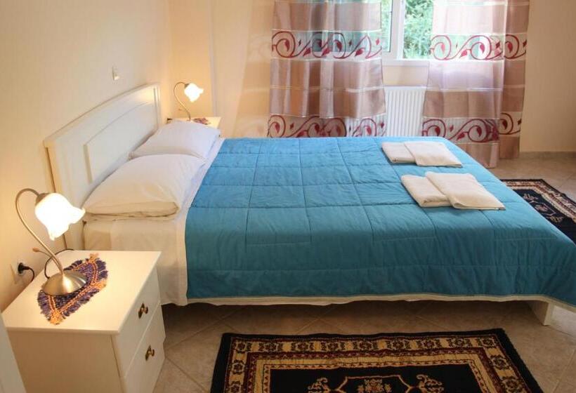 Апартаменты 1 Спальня, Crystal Blue Hotel, Barbati